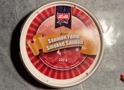 (Lieber's)Panko Crumbs / Mousse De Saumon Fumé