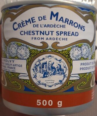 Crime De Marrons Chestnut Spread