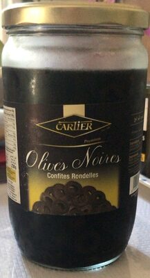 Cartier Olives Noires En Rondelles