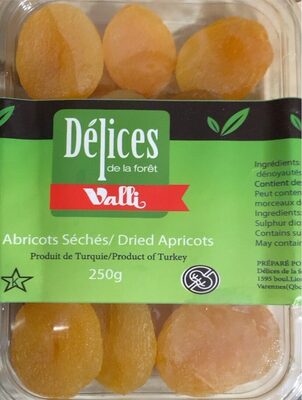 Delices Abricots Seches / Dried Apricots