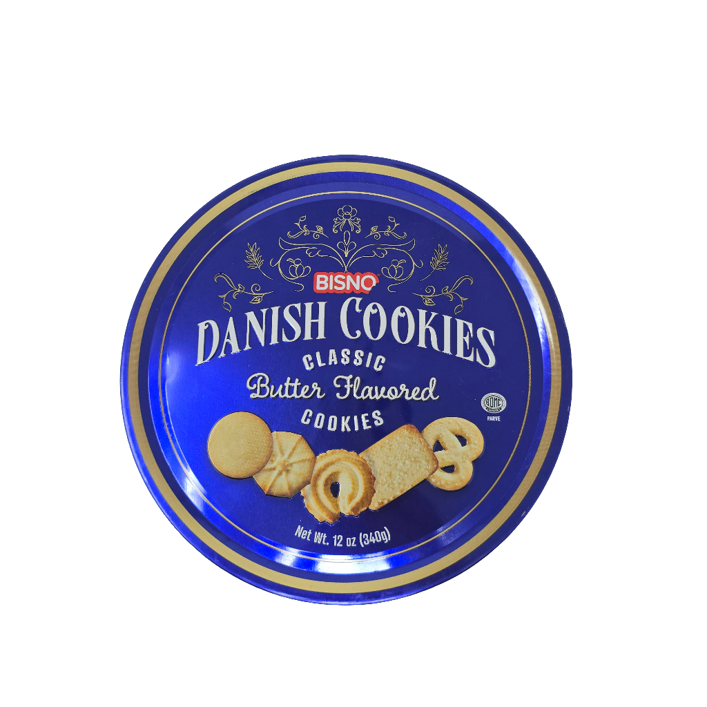 Bisno Danish Cookies