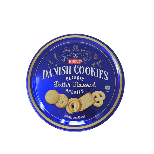 Bisno Danish Cookies