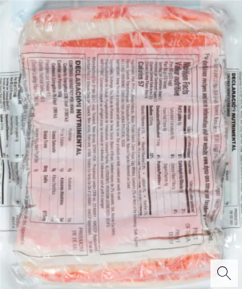 Dyna sea® Bâtonnets de Surimi au Crabe  / Asian star® Crab Flavoured Surimi Sticks