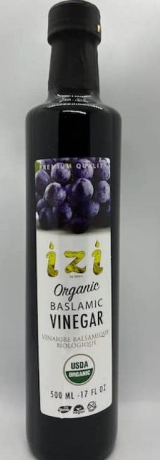 Izi Organic Balsamic Vinegar /  Vinaigre Balsamique Biologique
