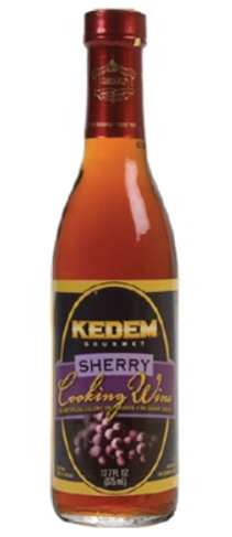Kedem Sherry Cooking Wine /  Vin de cuisson