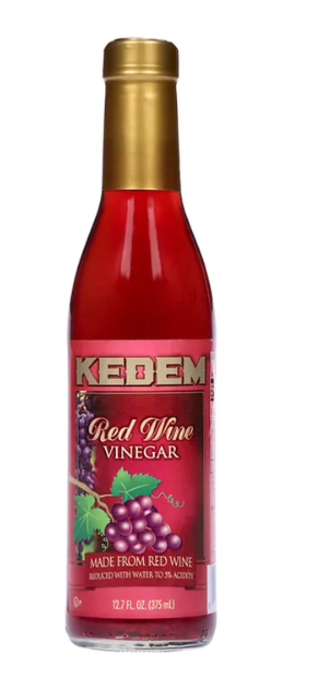Kedem Red Wine Vinegar /  Vinaigre de Vin rouge