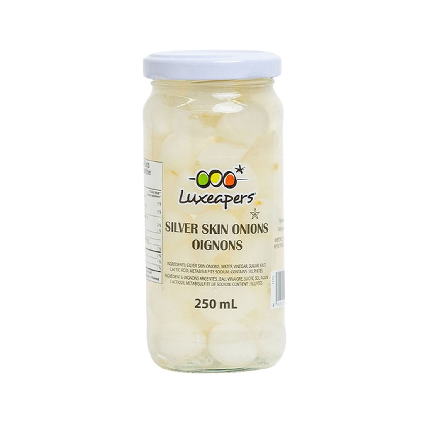 Luxeapers Silver Skin Onions
