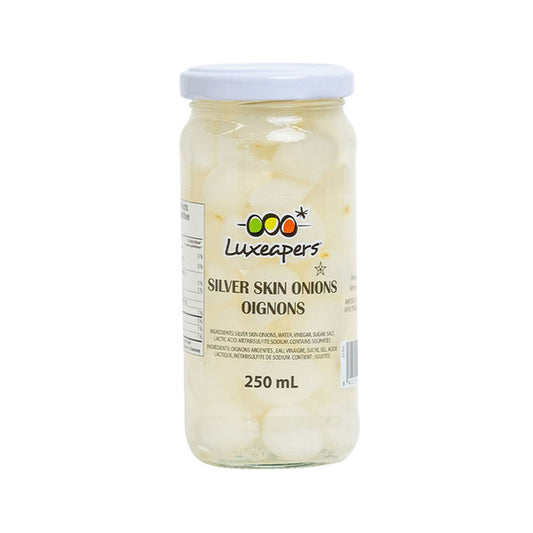 Luxeapers Silver Skin Onions