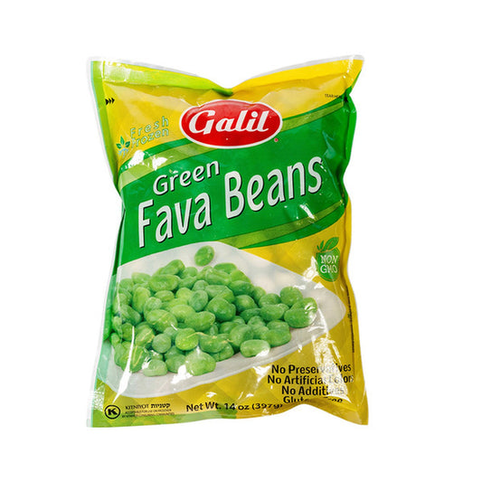 Galil Feves Vertes Congeles / Galil Frozen Green Fava Beans
