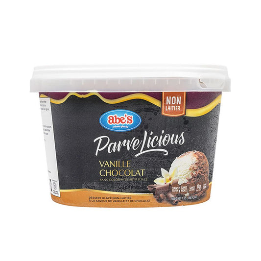 Abe's Chocolate Vanilla Ice Cream / Crème Glacée Chocolat Vanille