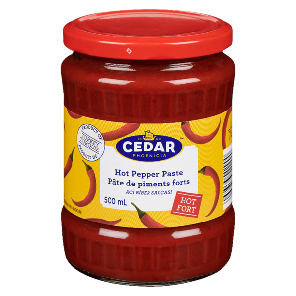 Cedar Pate De Piments Forts