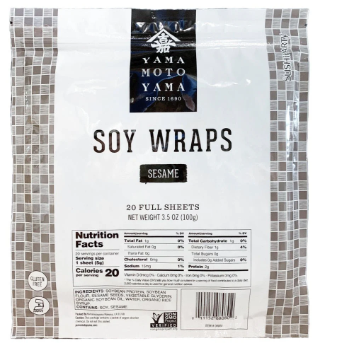 Yamamotoyama® Papier de Soya (Orange) / Yamamotoyama® Soy Paper (Orange)