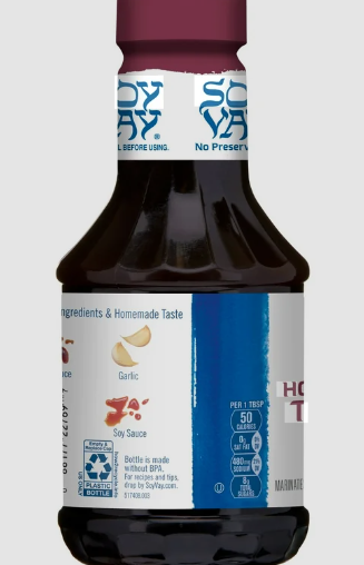 Soy Vay Hoisin Garlic Teriyaki Sauce