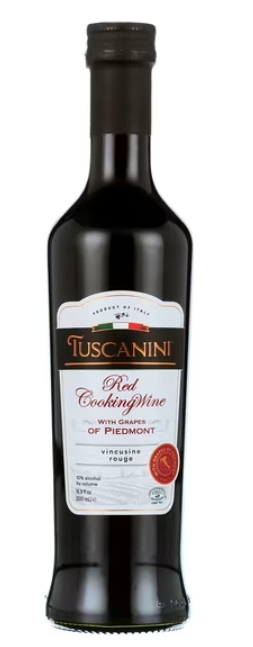 Tuscanini Red Cooking Wine /  Vin de Cuisson Rouge