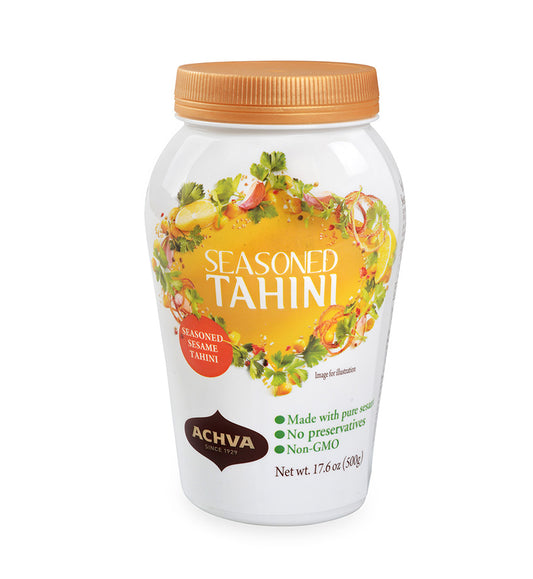 Achva Tahini Assaisonne / Achva Seasoned Tahini