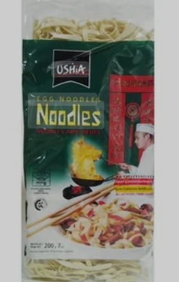 Ushia® Nouilles au oeufs Grod/ Ushia®Wide egg Noodles