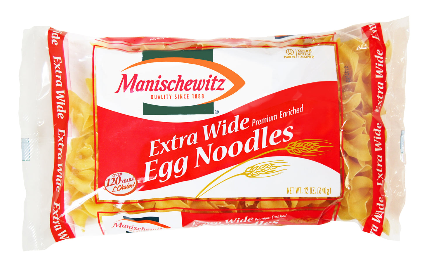 Manischewitz® Nouilles aux Oeufs Extra Gros / Manischewitz® Extra Wide Egg Noodles