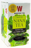 Wissotzky Tea® Thé noir à la menthe Nana / Wissotzky Tea® Black tea with Nana mint