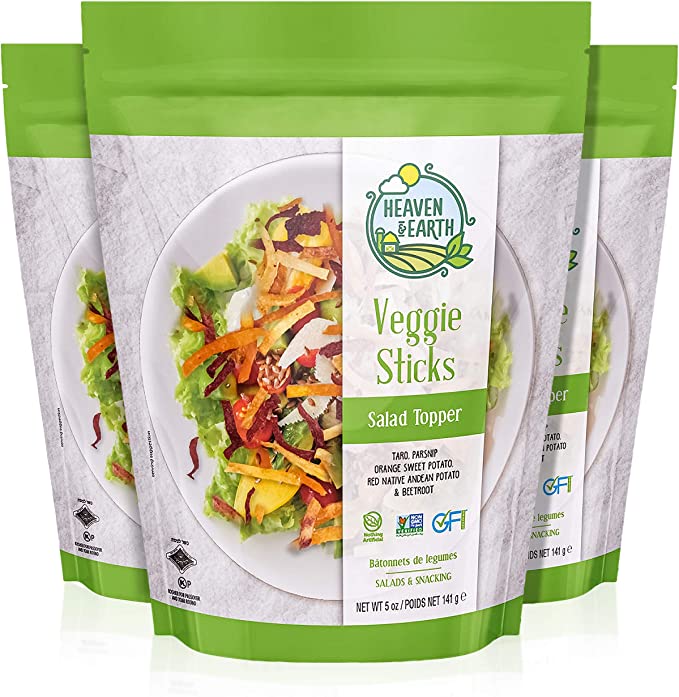 Heaven & Earth® Bâtonnets de légumes/ Heaven & Earth® Veggie Sticks