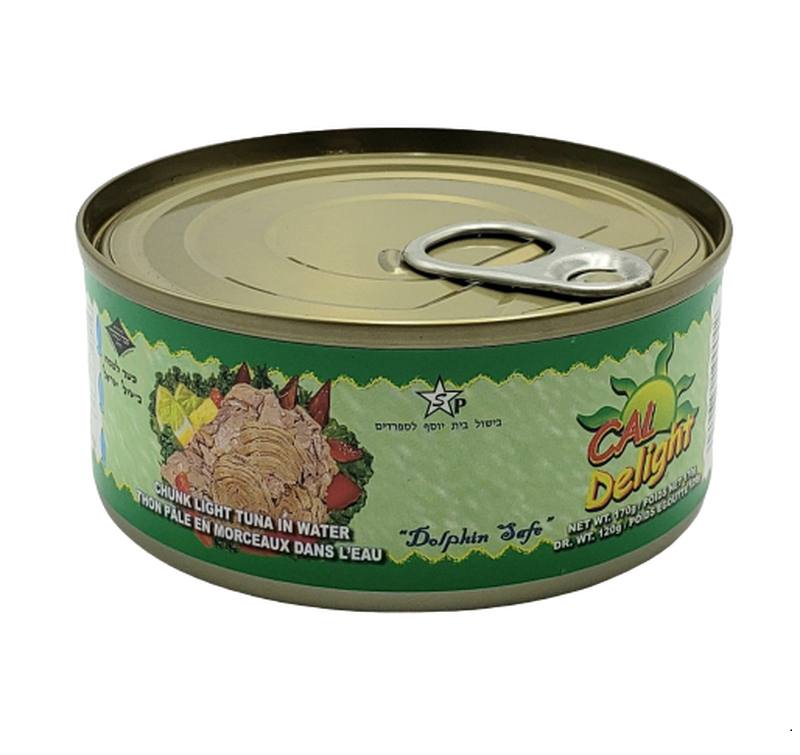 Cal Delight® thon Pale en Morceaux Dans L'eau / Cal Delight® Chunk Light Tuna In Water