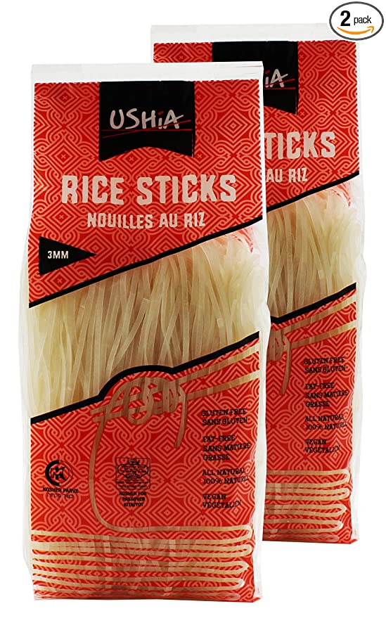 Ushia® Bâtonnets de Riz 3mm / Ushia® Rice Sticks 3mm