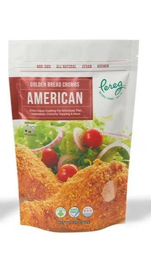 Pereg® Chapelure de l'Or (à l'Américaine) / Pereg® Golden Bread Crumbs (American)