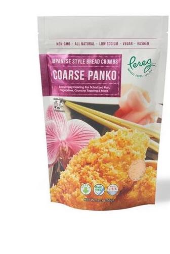 Pereg® Chapelure de Style Japonais (Panko Gros) / Pereg® Japanese Style Bread Crumbs (Coarse Panko)