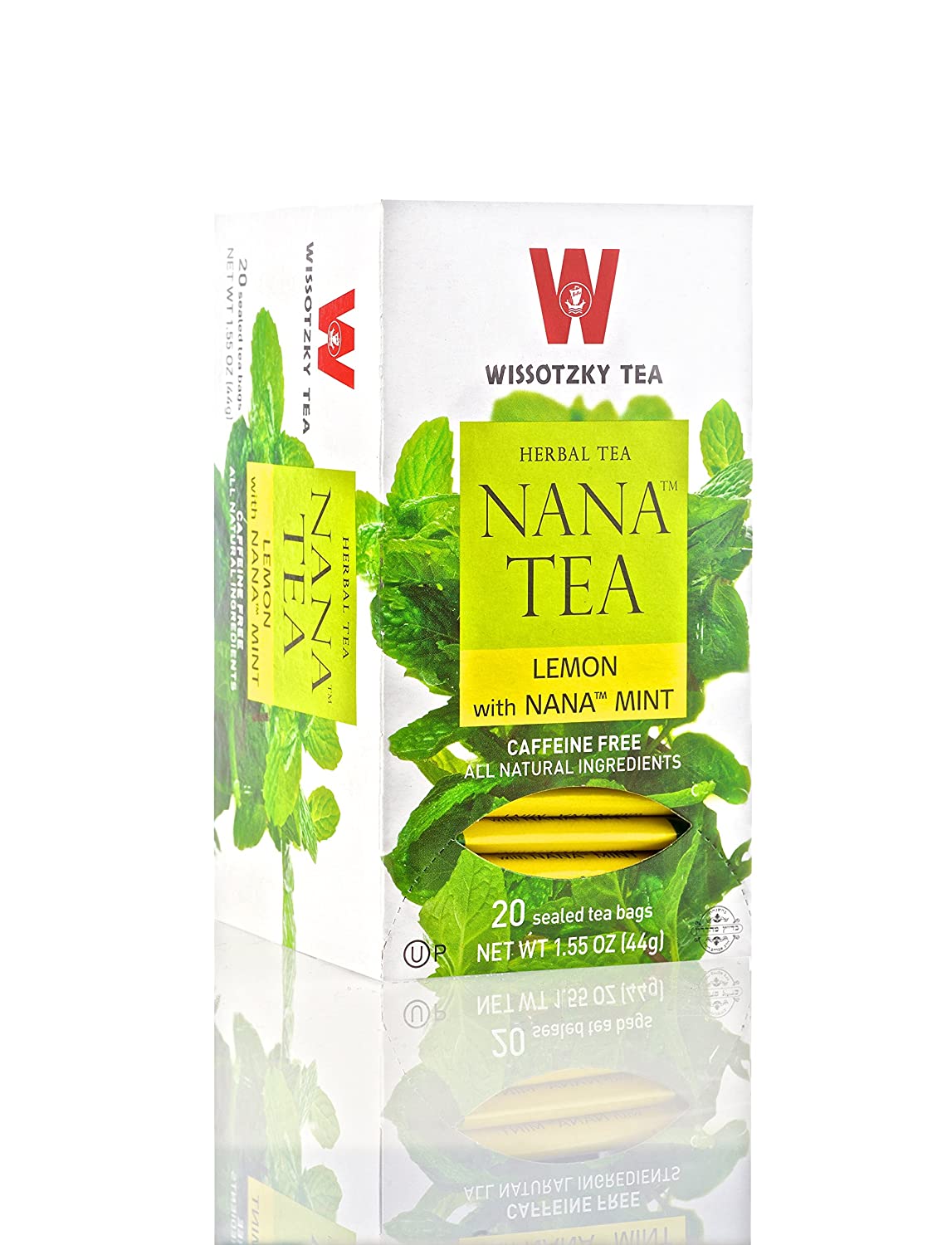 Wissotzky® Thé Nana Citron / Wissotzky® Tea Nana Lemon