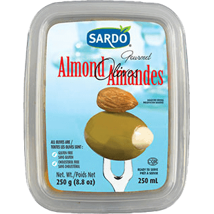 Sardo® Olives aux Amandes / Sardo® Olives with Almonds