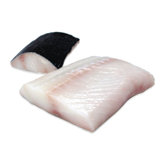 Filet de Morue Charbonnière (Frais avec peau) / Black Cod Fillet (Fresh without skin)