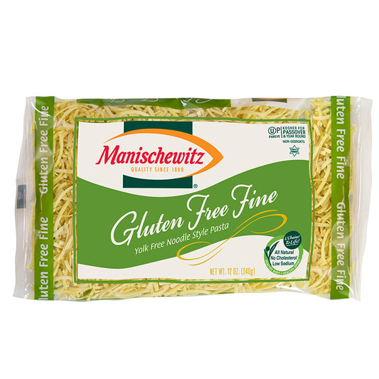 Manischewitz® Nouilles aux Oeufs Mince Sans Gluten  / Manischewitz® Gluten Free Fine Egg Noodles
