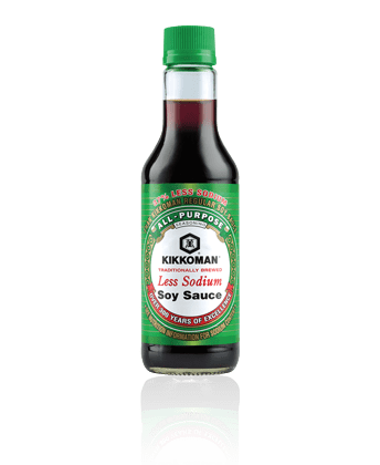 Kikkoman® Sauce Soja Moins de Sodium / Kikkoman® Less Sodium Soy Sauce