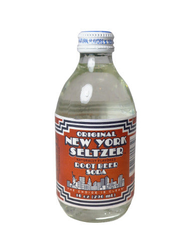 New York Seltzer® Soda au Racinette / New York Seltzer® Root Beer Soda