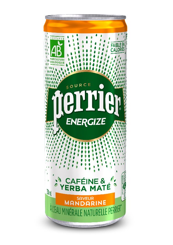 Perrier® Energie Mandarine / Perrier® Energize Mandarin