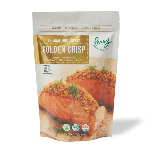 Pereg® Chapelure Fine Original (Croustillant d'Or) / Pereg® Original Fine Bread Crumbs (Golden Crisp)