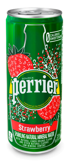 Perrier® Fraise / Perrier® Strawberry