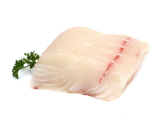 Filet de Fletan (Frais avec peau) / Halibut Fillet (Fresh with skin)