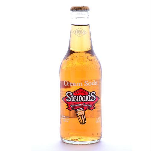 Stewart's® Soda a la créme/Stewart's® Cream Soda