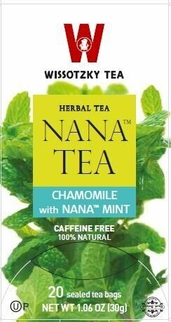 Wissotzky® Thé Nana à la Camomille / Wissotzky® Tea Nana with Chamomile