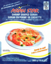 Asian star® Surimi en Forme de Crevette  / Asian star® Shrimp Shaped Surimi