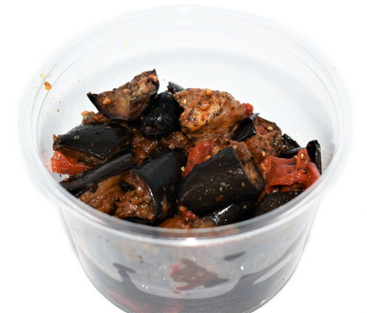 Salade Aubergine / Eggplant Salad