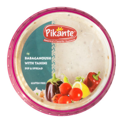 Pikante® Babaganoush avec Tahini / Pikante® Babaganoush with Tahini