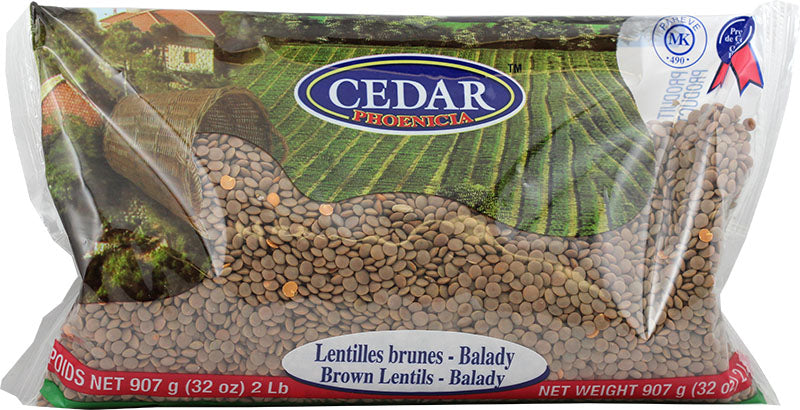 Cedar Phoenicia® Balady aux Lentilles Brunes / Cedar Phoenicia® Brown Lentils - Balady