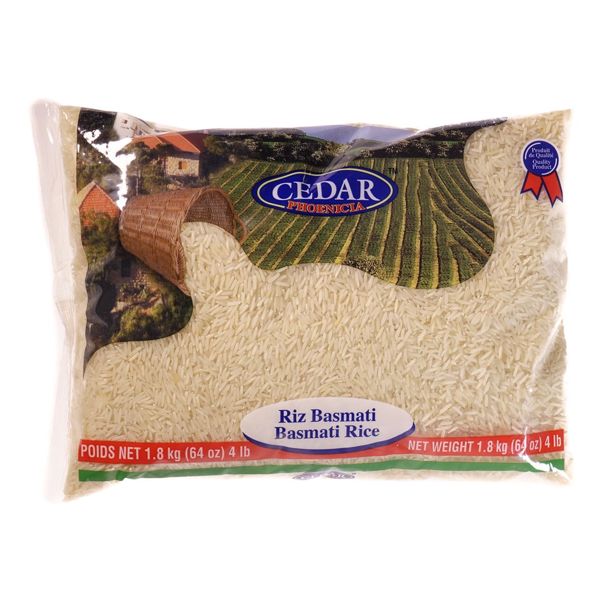 Cedar Phoenicia® Riz Basmati / Cedar Phoenicia® Basmati Rice - A1 Fish ...