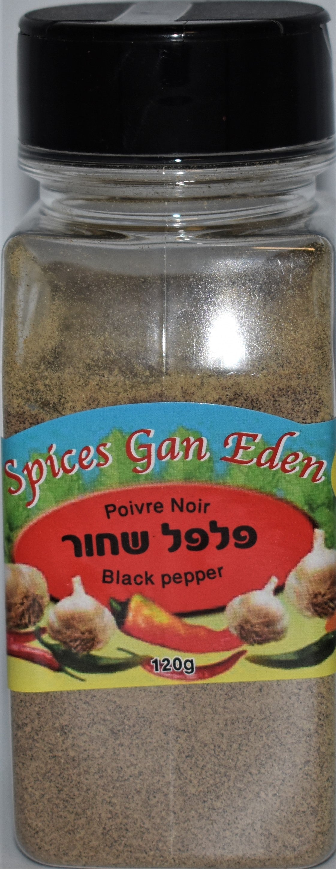 Gan Eden® Poivre Noir  / Gan Eden® Black Pepper