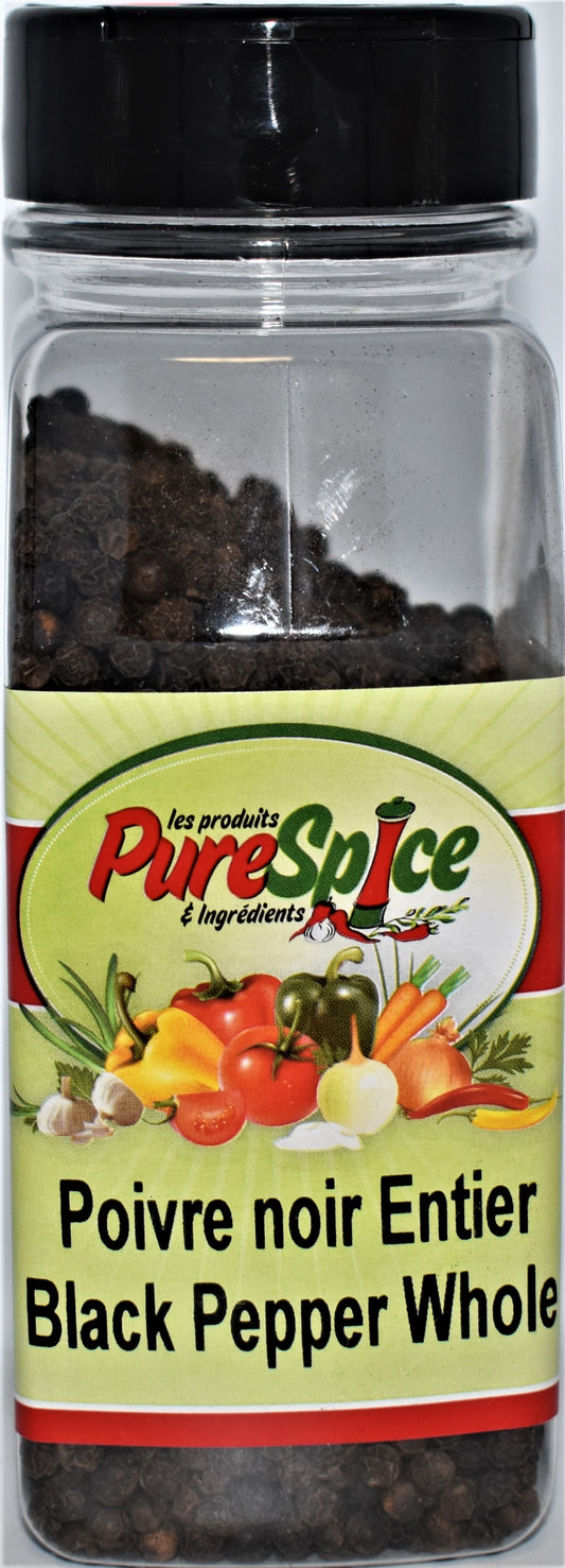 Pure Spice® Poivre Noir Entier / Pure Spice® Black Peppercorns