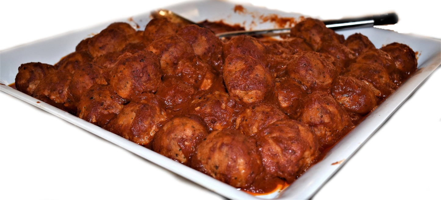 Boulettes de Poisson dans une Sauce Tomate  / Fish Balls in Tomato Sauce