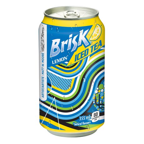 Brisk® Citron / Brisk® Lemon