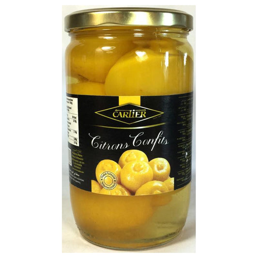 Cartier® Citrons Confits / Cartier® Candied Lemons