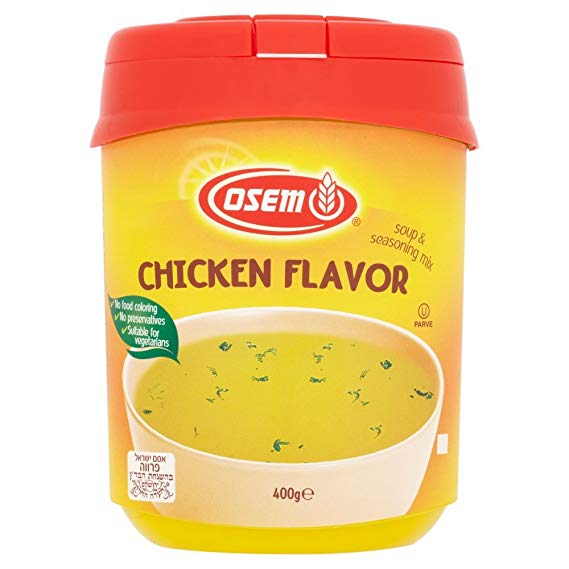 Osem® Mélange de Soupe au Poulet et Assaisonnement / Osem® Chicken Flavour Soup and Seasoning Mix